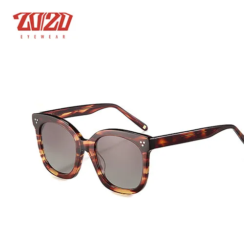 20/20 Classic Polarized Aectate Unisex Sunglasses At8048