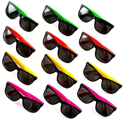 24pack Uv Protection Kids Sunglasses Party Favor Beach Pool Favors