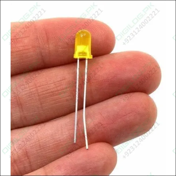 5mm Yellow Led Light Emitting Diode