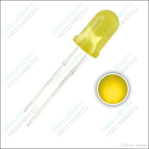 5mm Yellow Led Light Emitting Diode