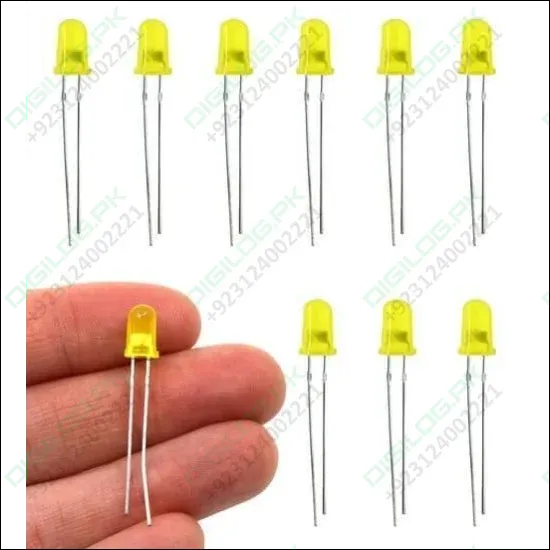 5mm Yellow Led Light Emitting Diode