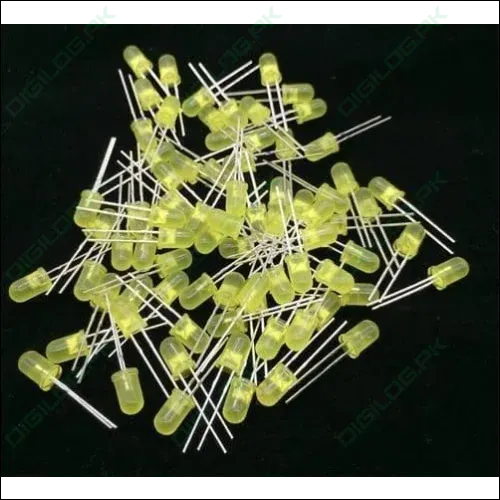 5mm Yellow Led Light Emitting Diode