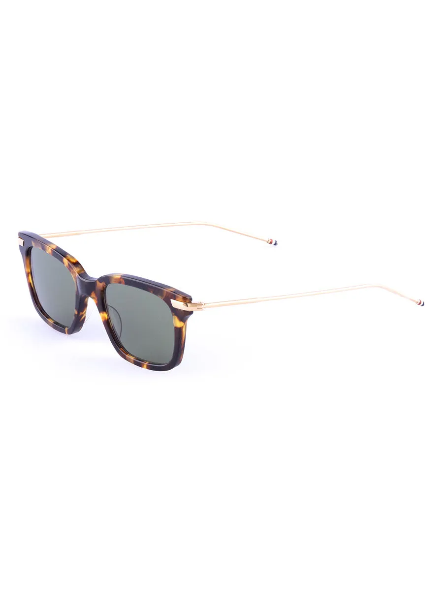 701A-215 Honey Tortoise 12K Gold Plated Titanium Sunglasses