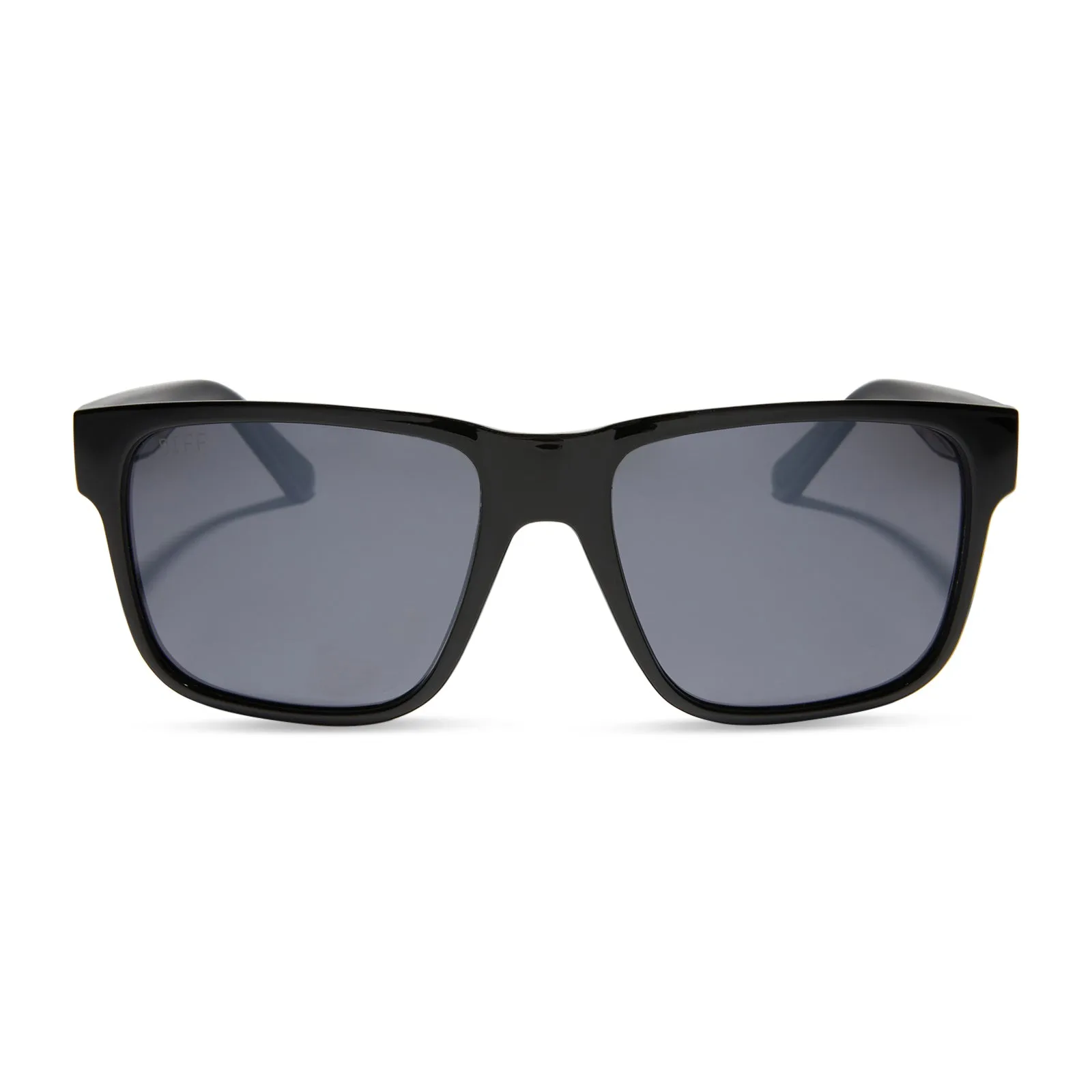 ACE - BLACK   GREY WITH SILVER FLASH   POLARIZED SUNGLASSES