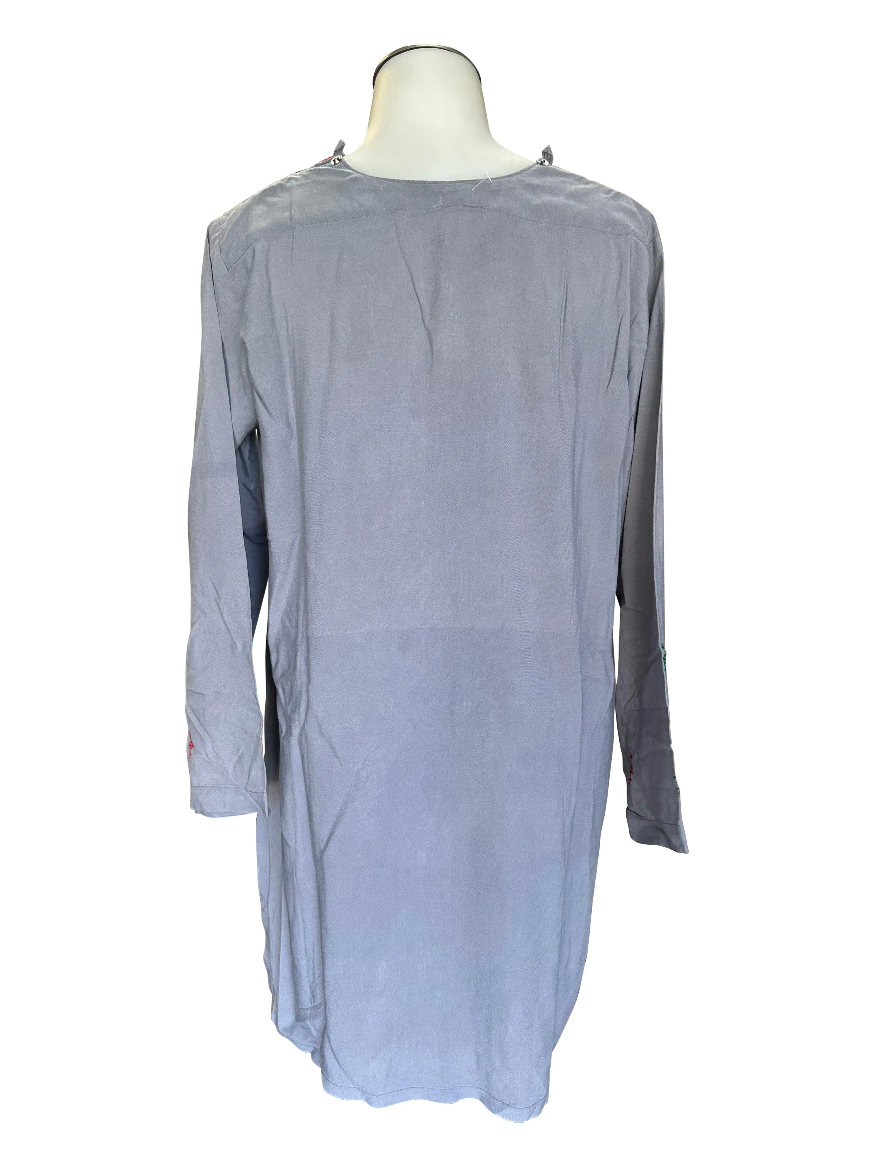 Afghan Top - Gray