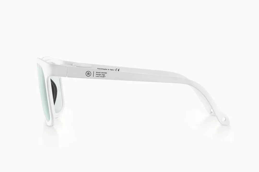 ALBA OPTICS ANVMA Eyewear - WHT VZUM™ FLENS BTL