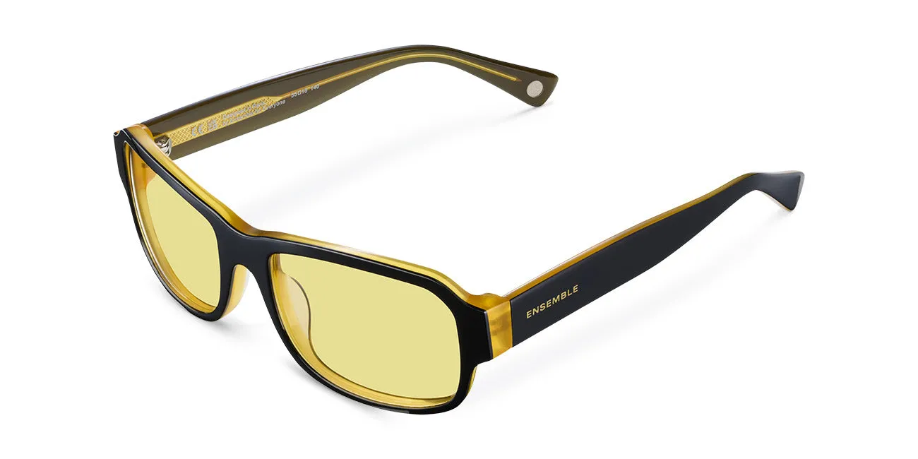 Amber Sunglasses Yellow