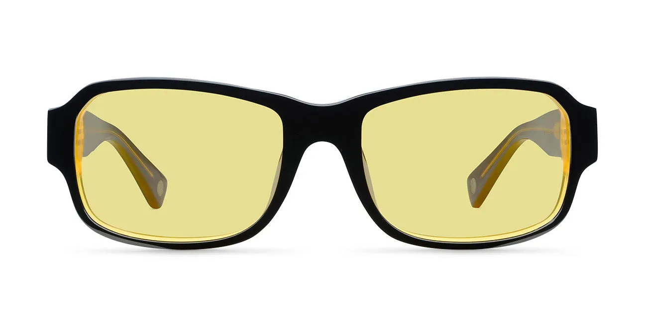 Amber Sunglasses Yellow