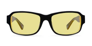 Amber Sunglasses Yellow