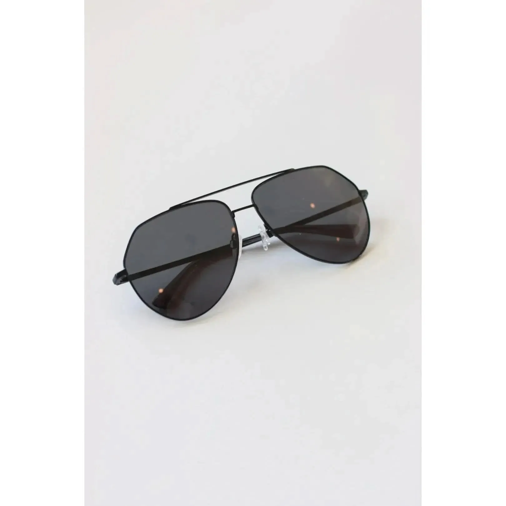 Anea Hill Harbor Aviator Sunglasses