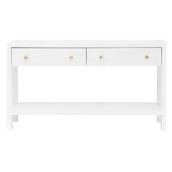 Ariana Console Table - White