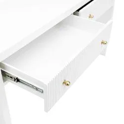 Ariana Console Table - White