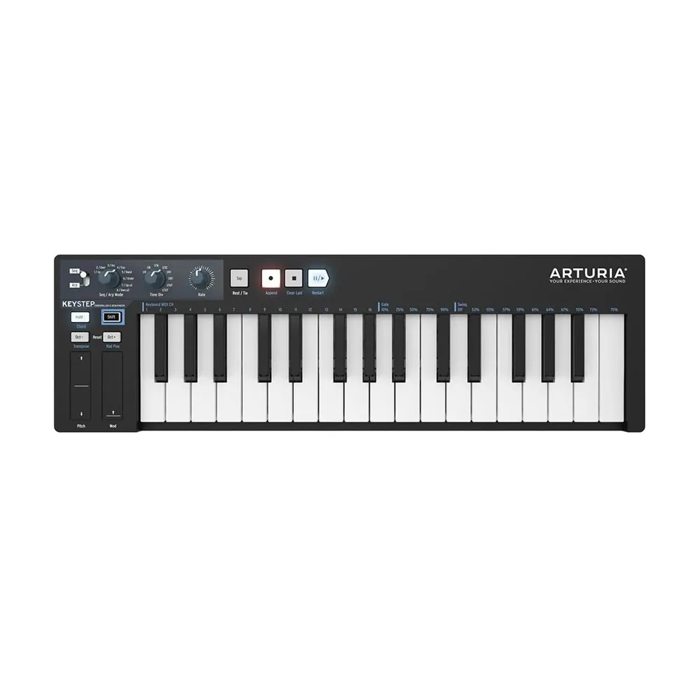 Arturia Keystep 32-Key Controller & Sequencer  - Black