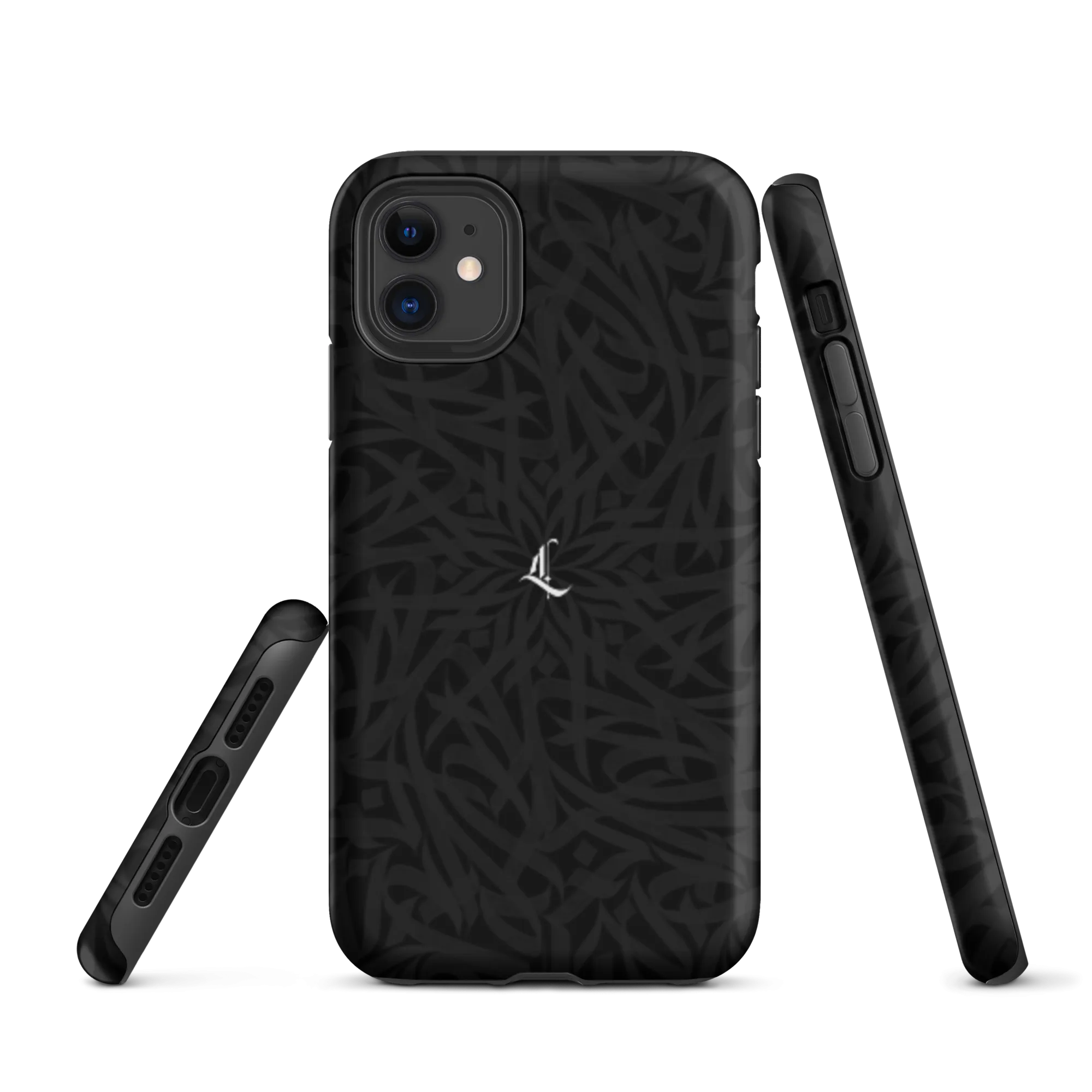 Asemic Rhythm Calligraffiti Tough Case for iPhone®