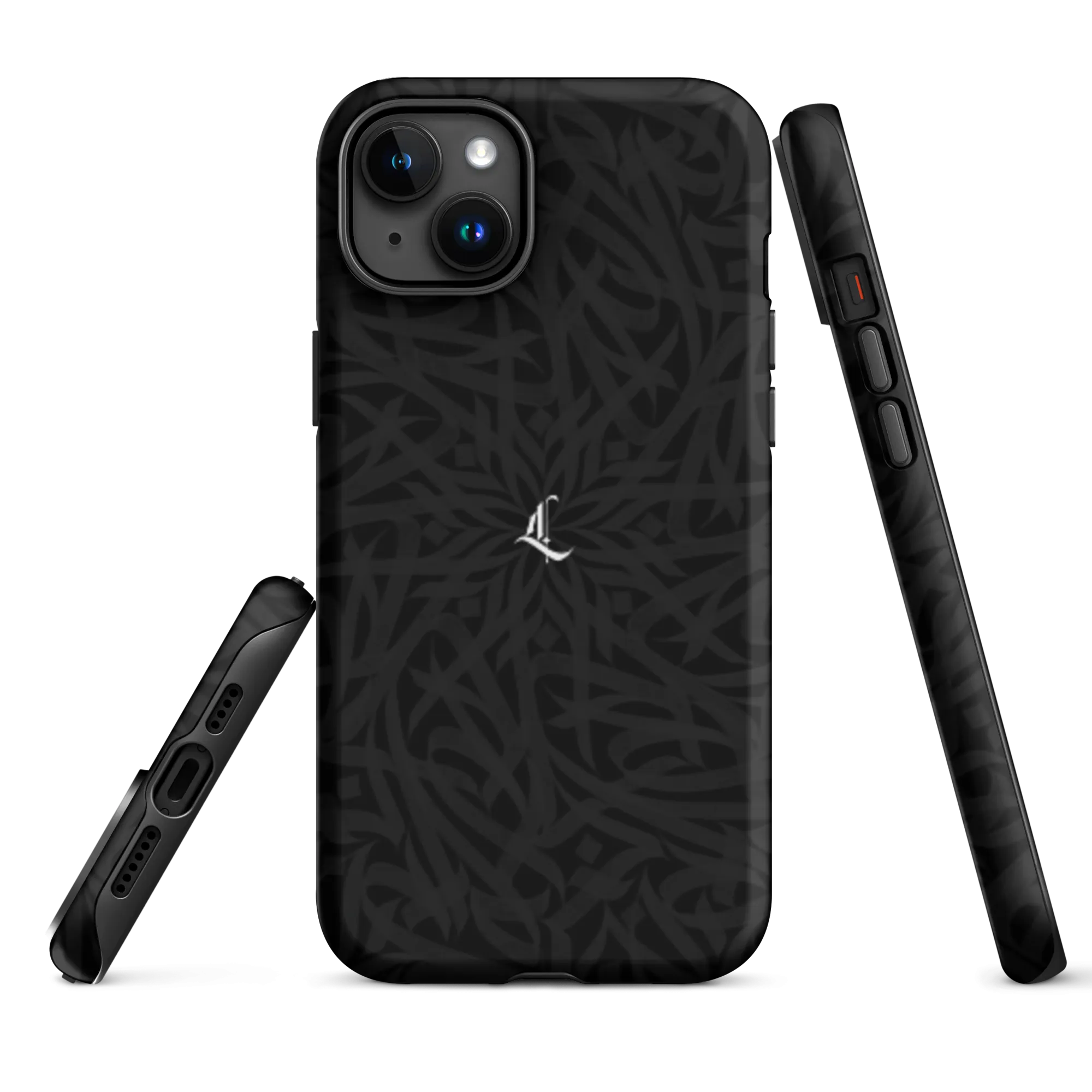 Asemic Rhythm Calligraffiti Tough Case for iPhone®