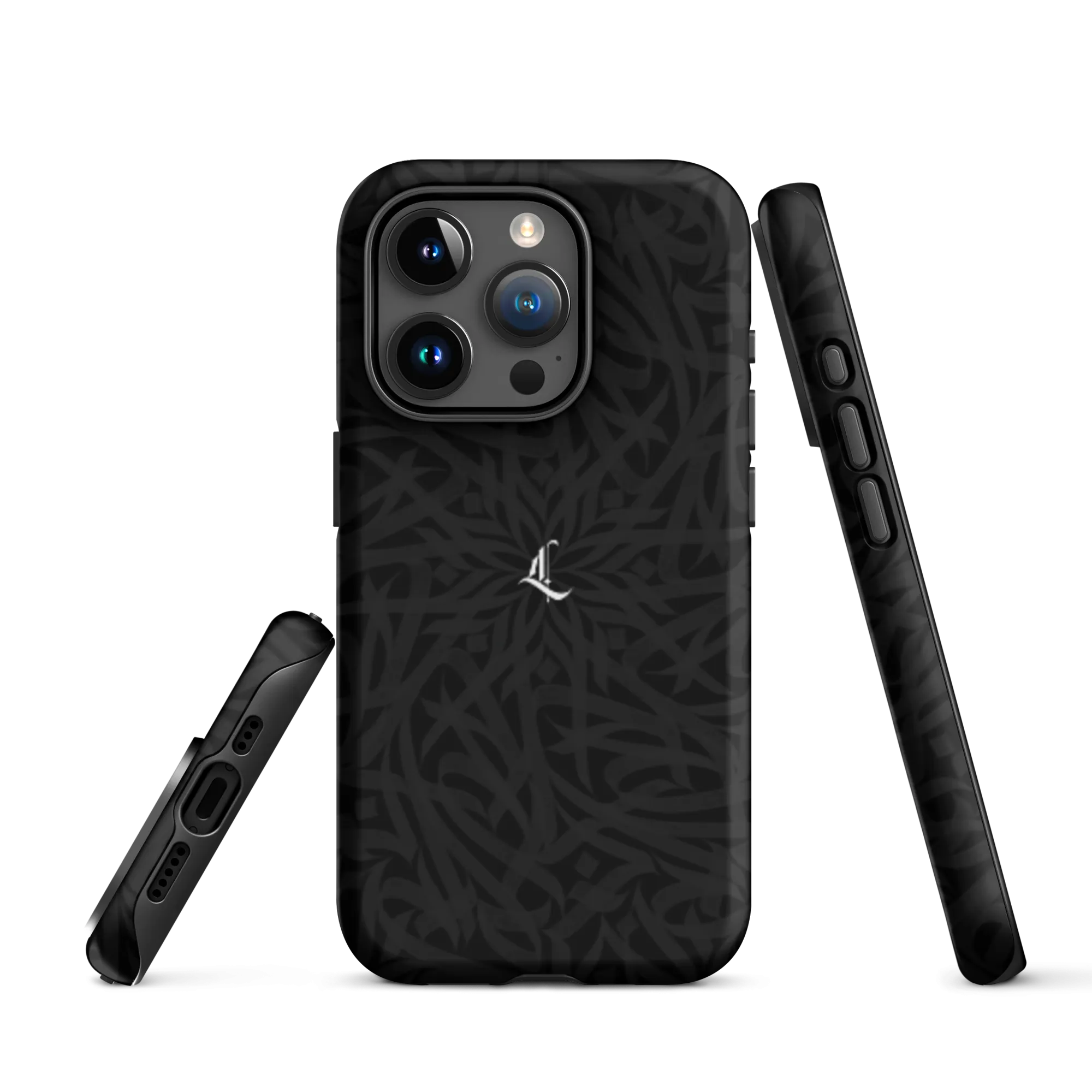 Asemic Rhythm Calligraffiti Tough Case for iPhone®