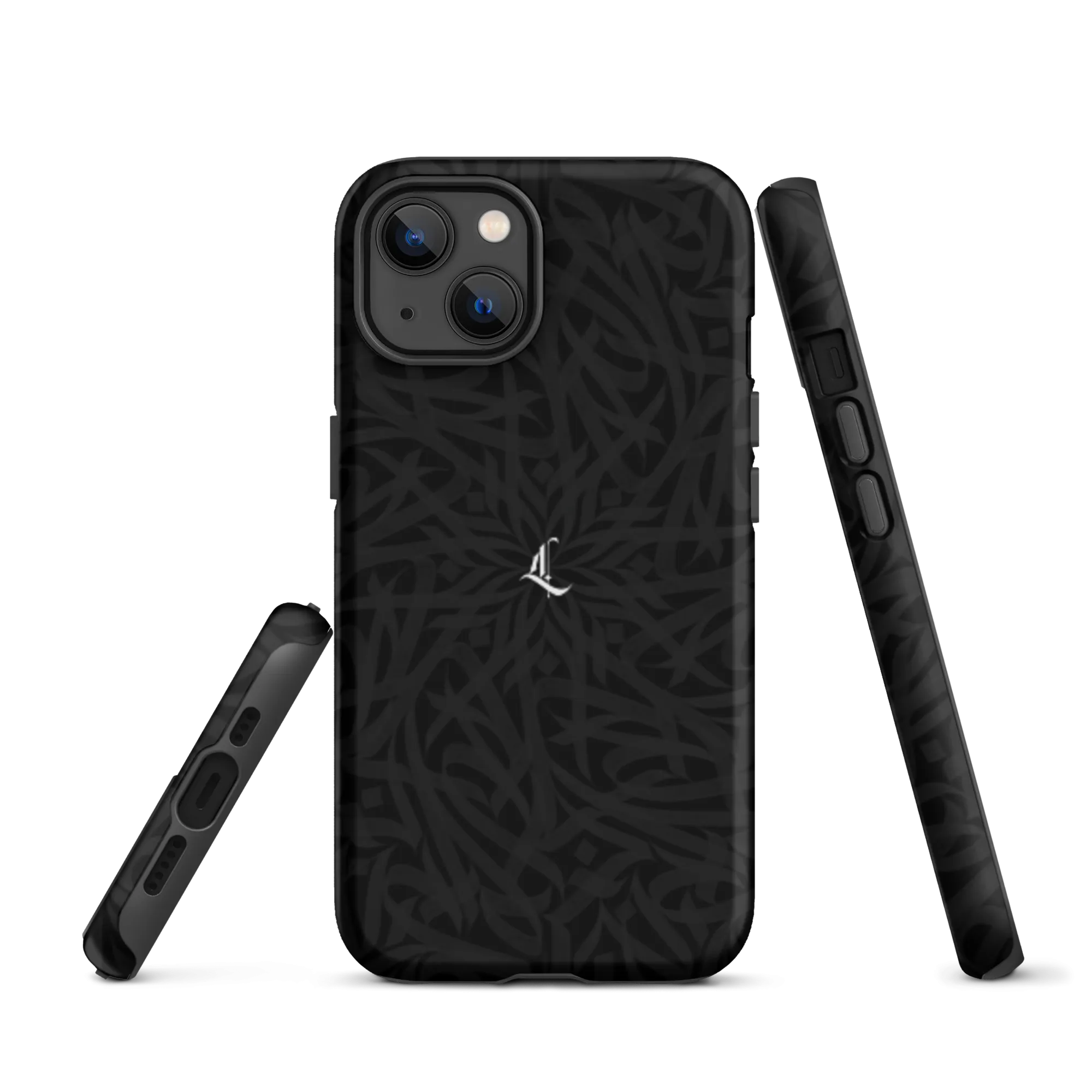 Asemic Rhythm Calligraffiti Tough Case for iPhone®