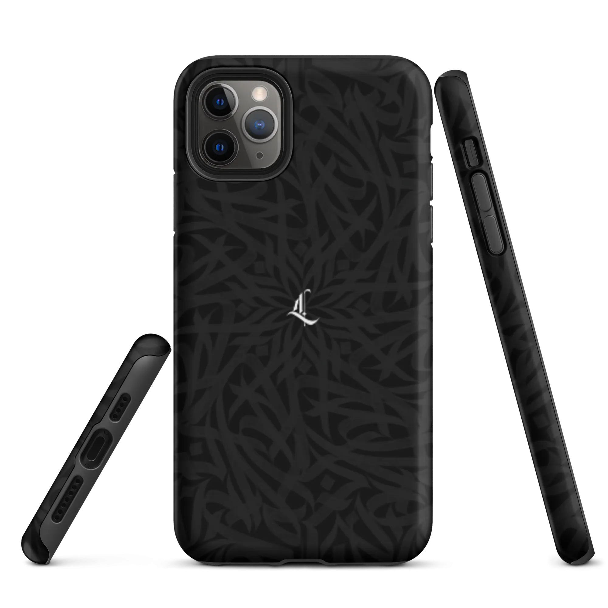 Asemic Rhythm Calligraffiti Tough Case for iPhone®