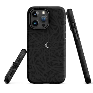 Asemic Rhythm Calligraffiti Tough Case for iPhone®