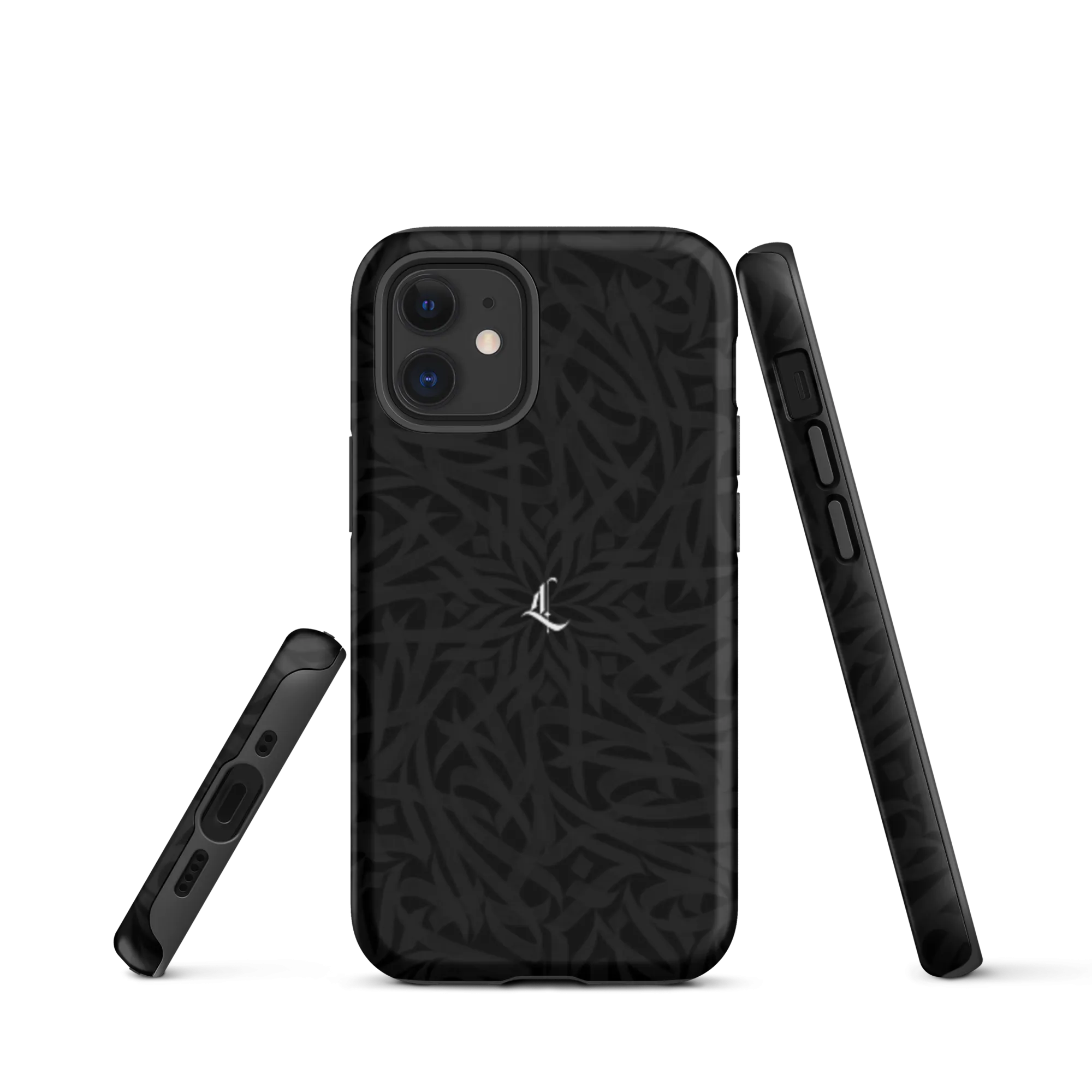 Asemic Rhythm Calligraffiti Tough Case for iPhone®