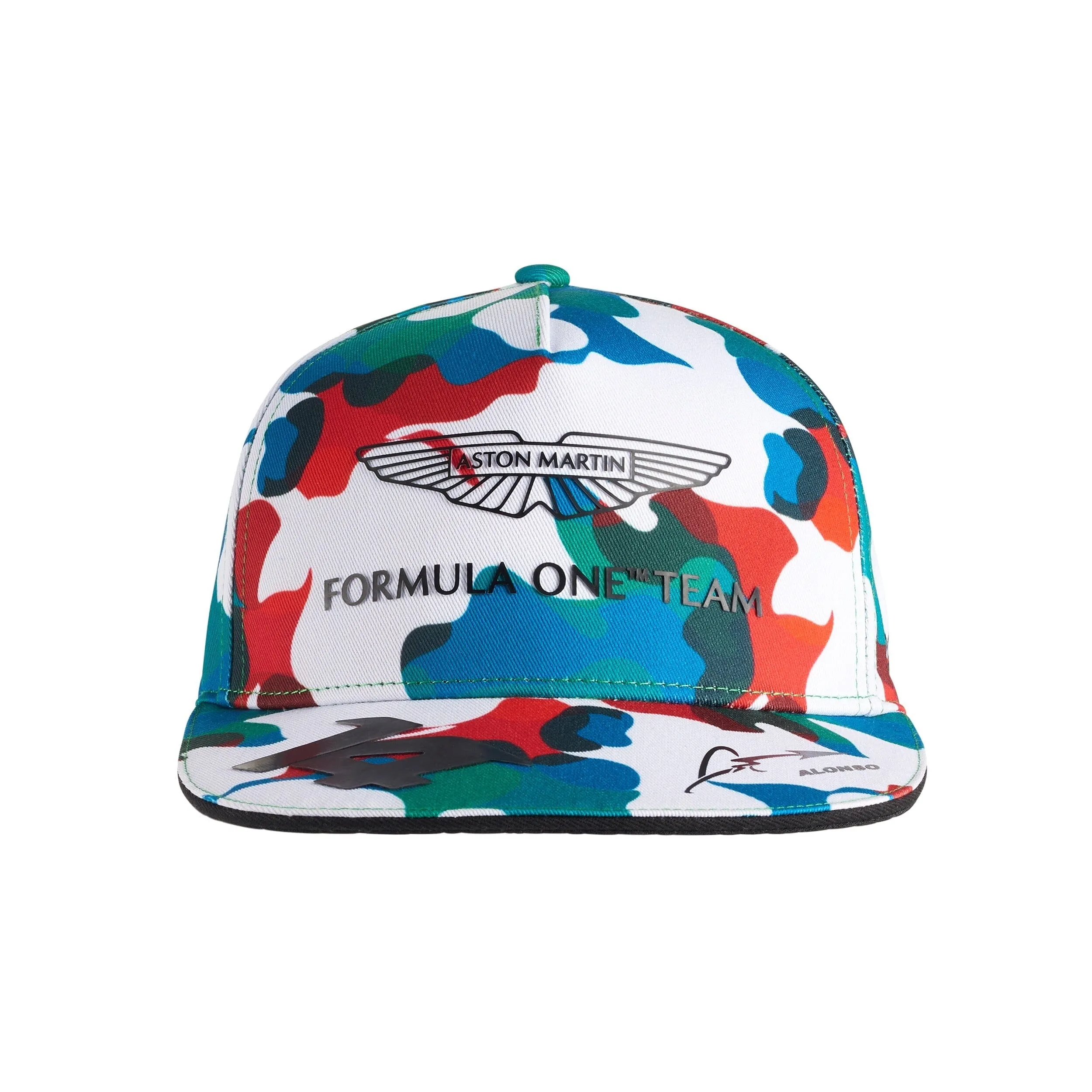 Aston Martin Cognizant F1 Fernando Alonso Special Edition Kimoa Mexico GP Hat- Camo