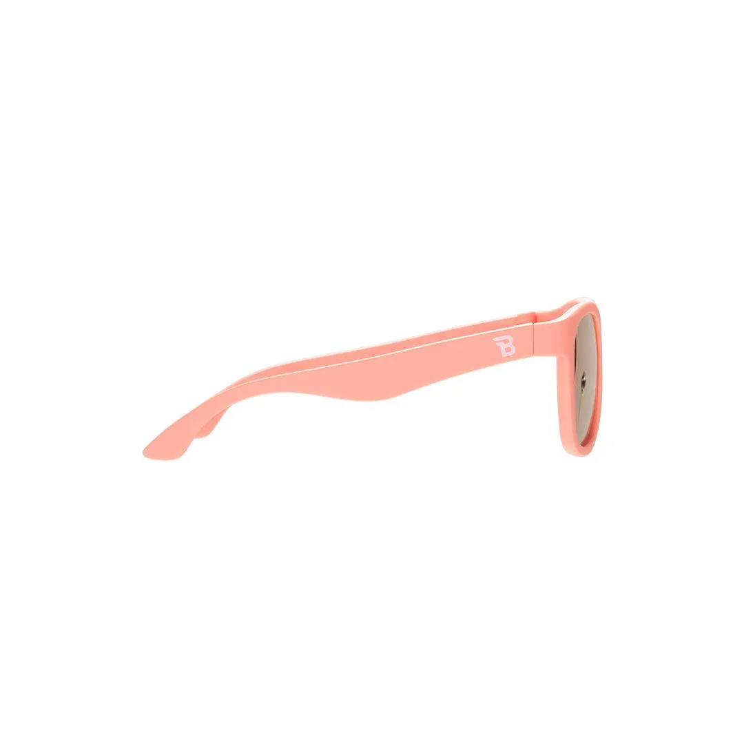 Babiators Polarised Navigator Sunglasses - Perfectly Papaya