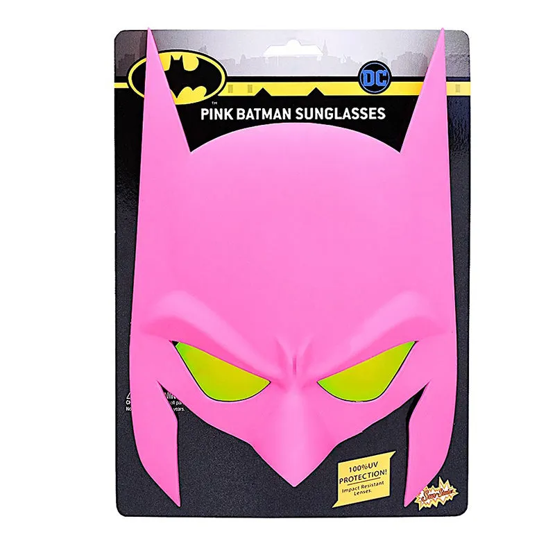 Batman Pink Sun-Staches