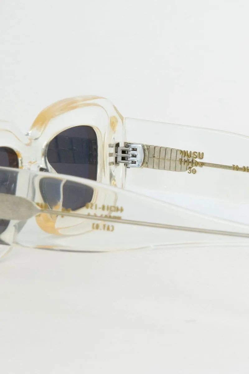 BEIGE VISION ICE SUNGLASSES