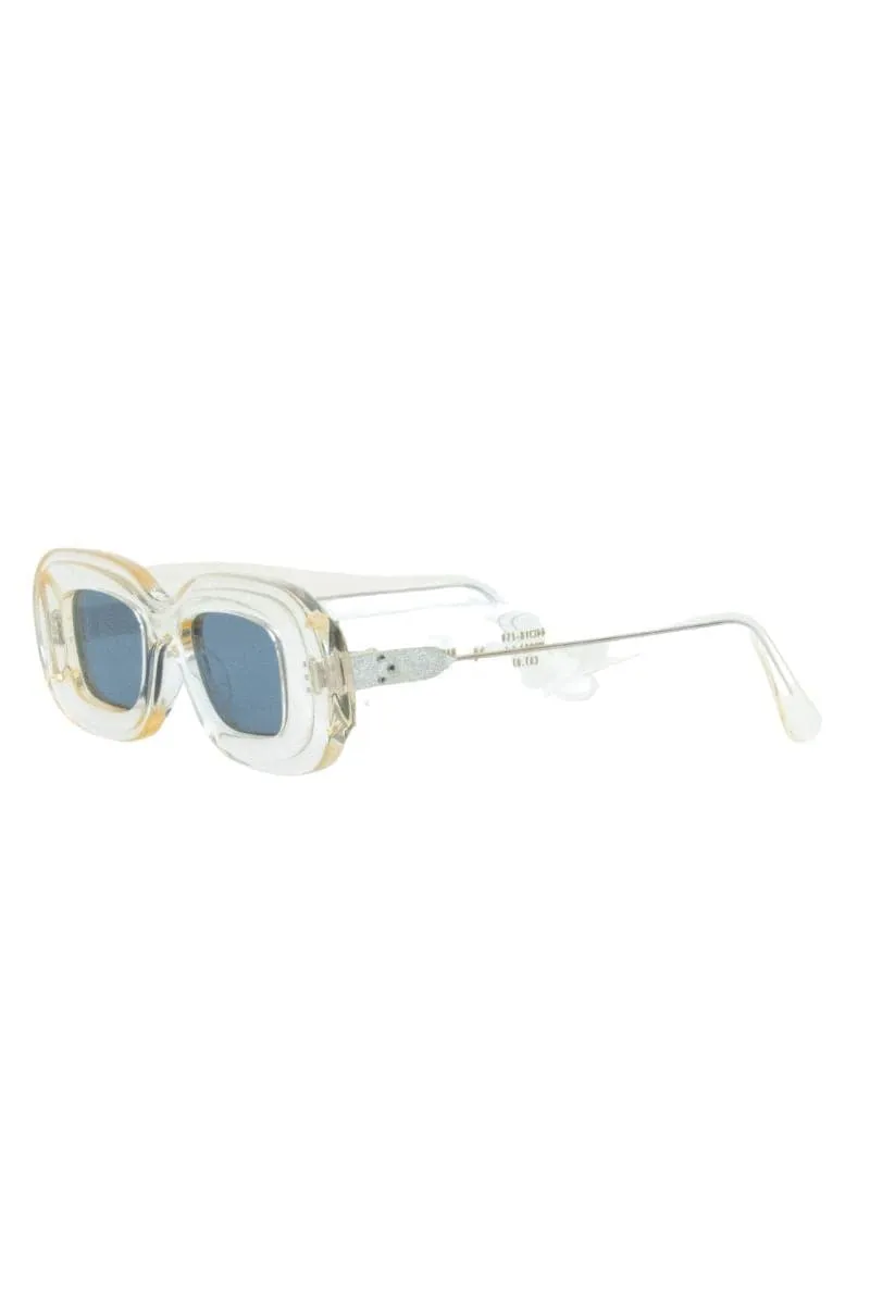 BEIGE VISION ICE SUNGLASSES