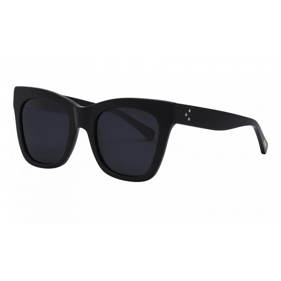 Billie Black Smoke Polarized Sunglasses