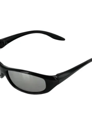 Black Sportsman Sunglasses (Available in a pack of 24)