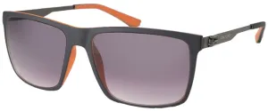 Bloc Sunglasses CMBL80 Cabana Matt Blue Orange Gun Temple