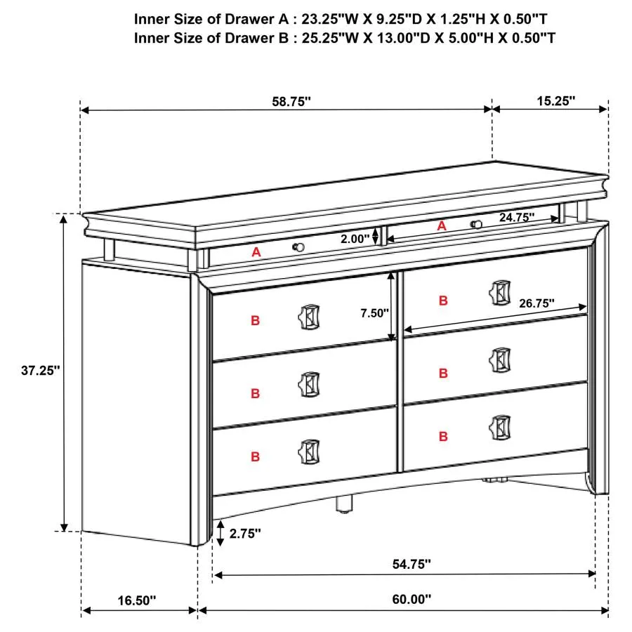 Bowie Dresser