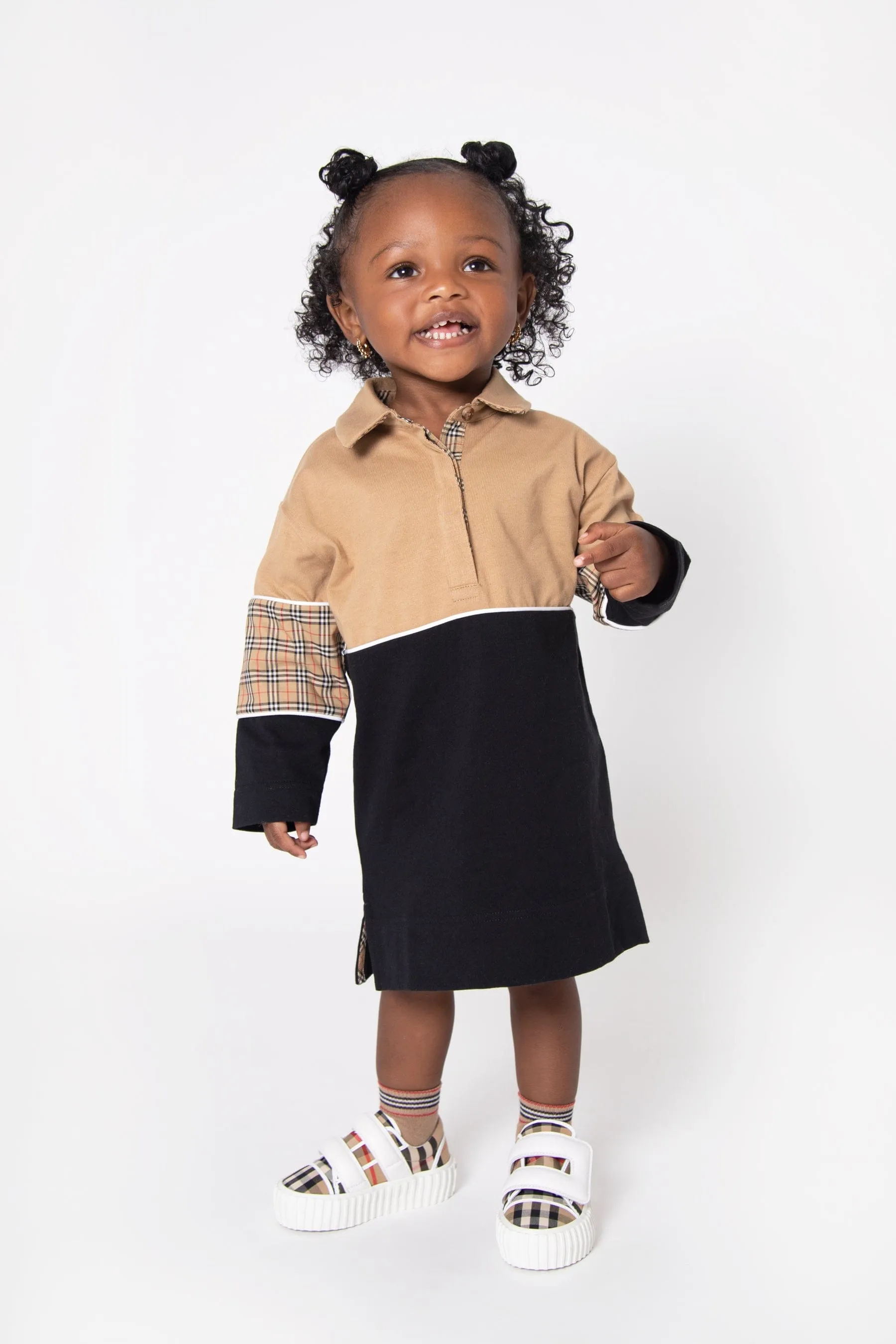 Burberry Baby Girls Mandie Polo Dress