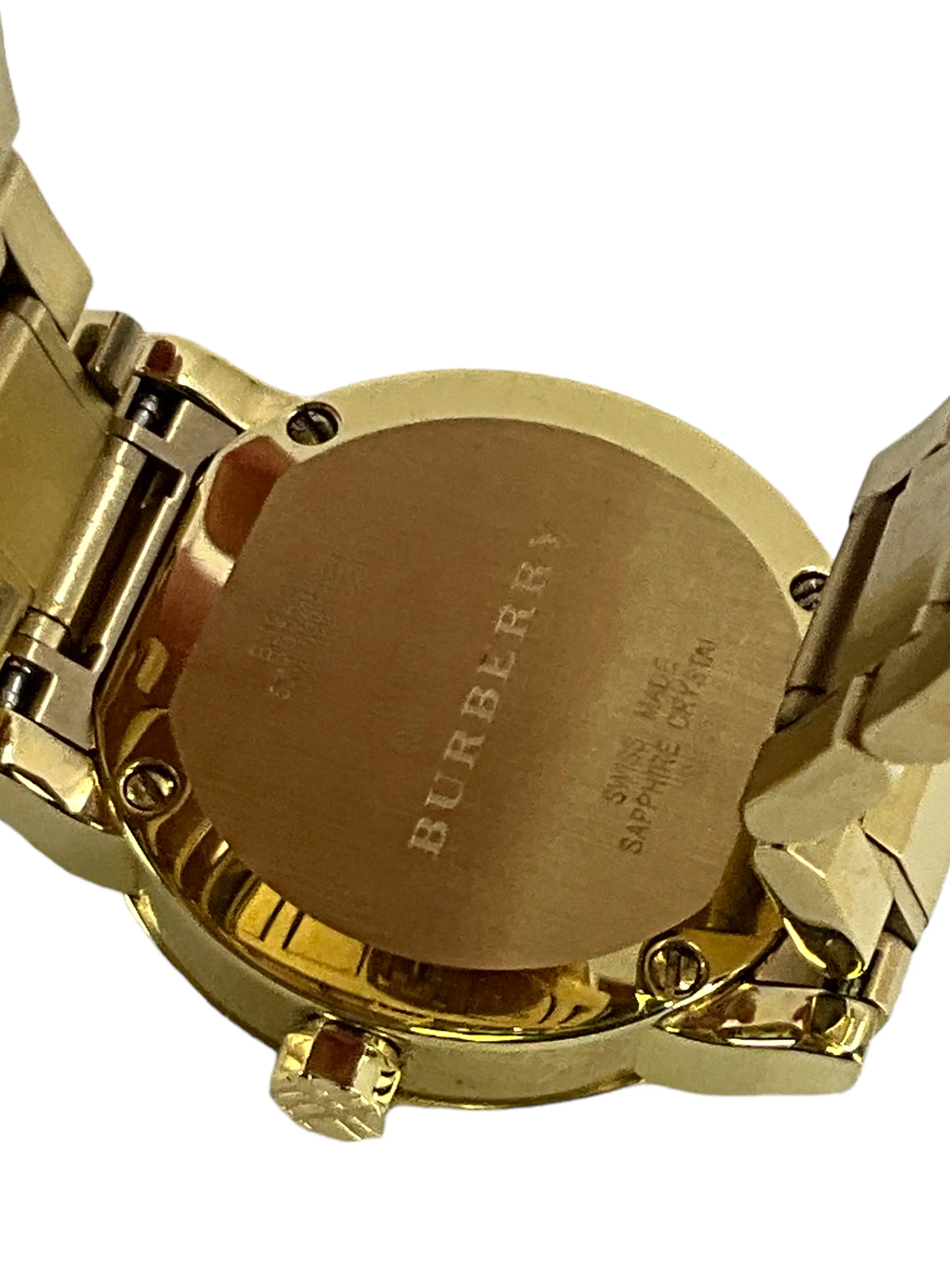 Burberry BU9203 The City Unisex Watch