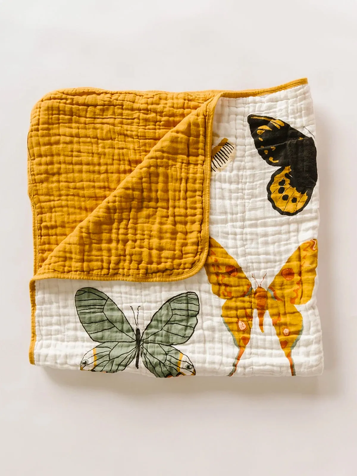 Butterfly Collector Muslin Quilt