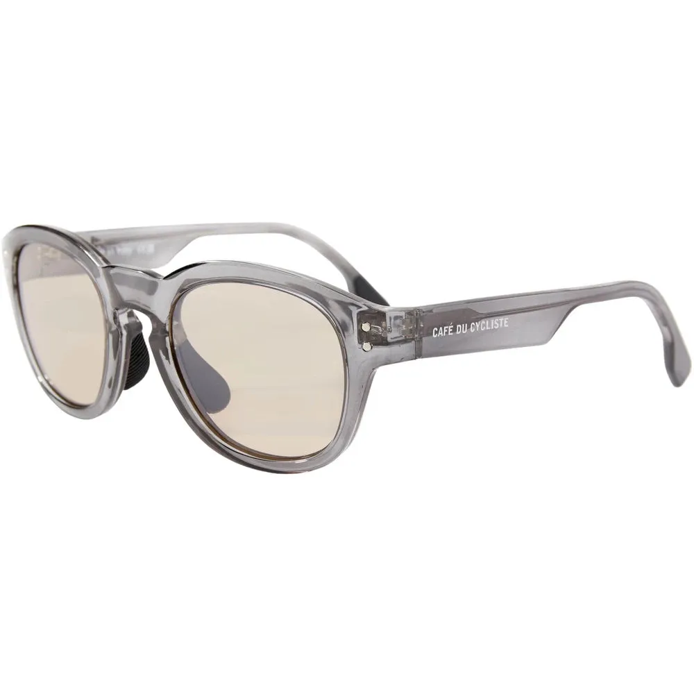 Café du Cycliste Eyewear Maurice - Deep Grey Frame Brown Photocromic Lens