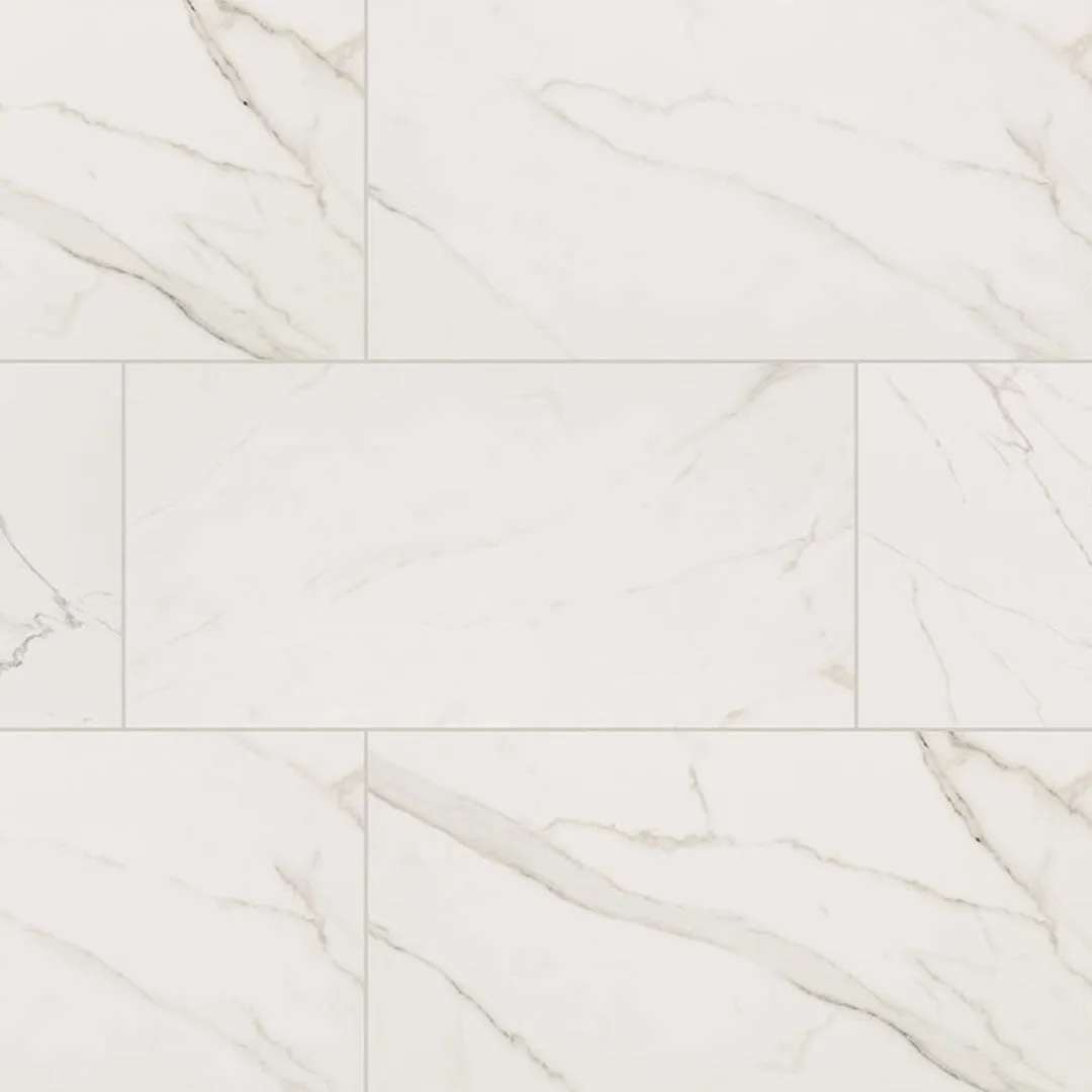 Calacatta Venato Polished, 24" x 48" - Porcelain Tile