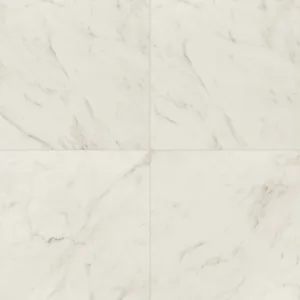 Carrara Bianco Polished, 24" x 24" - Porcelain Tile