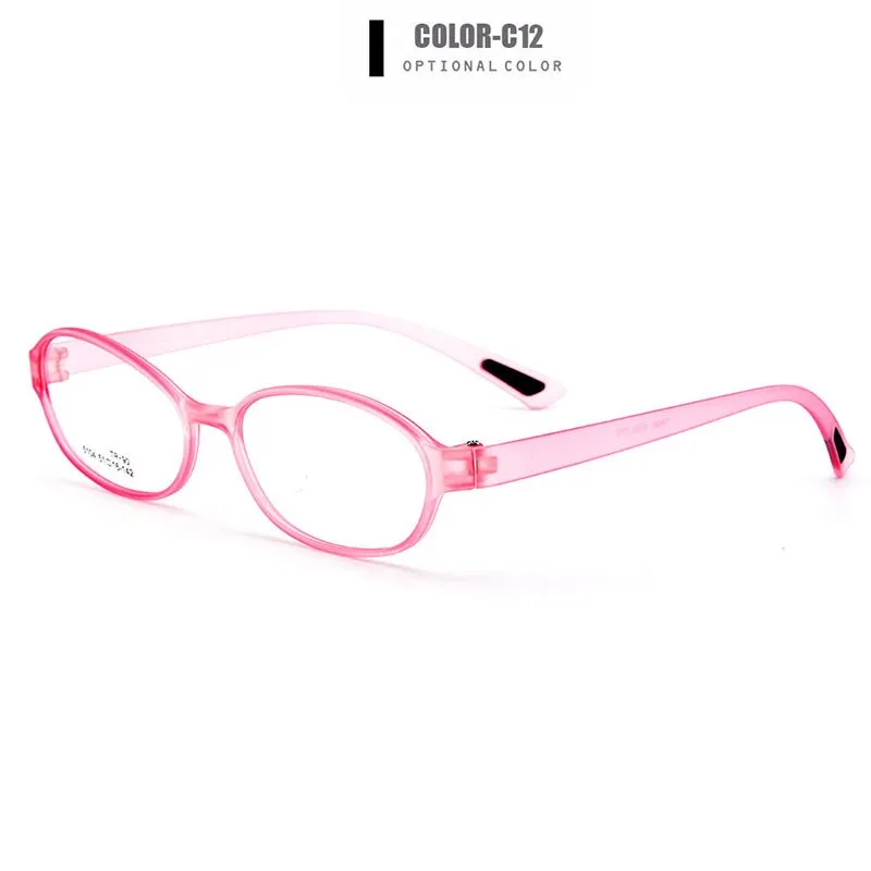 Children's Eyeglasses Ultra-Light Tr90 Plastic With Saddle Nose Bridge M5104