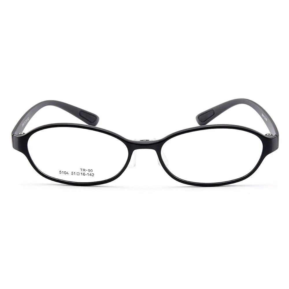 Children's Eyeglasses Ultra-Light Tr90 Plastic With Saddle Nose Bridge M5104