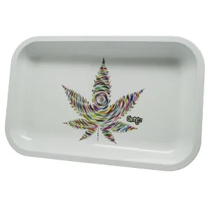 Chongz - White Leaf - Rolling Tray