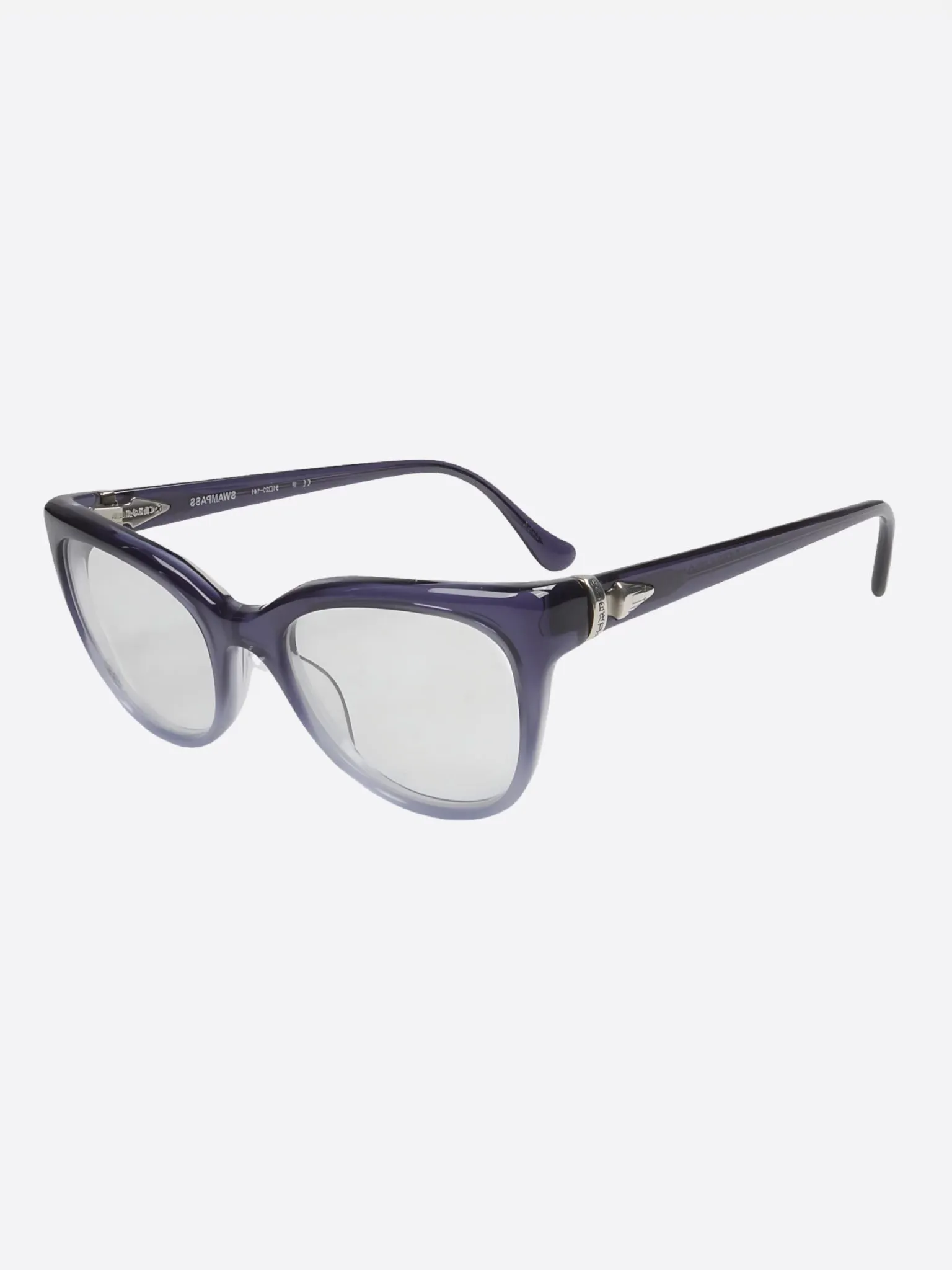 CHROME HEARTS SWAMPASS PURPLE SUNGLASSES