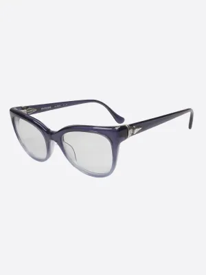 CHROME HEARTS SWAMPASS PURPLE SUNGLASSES