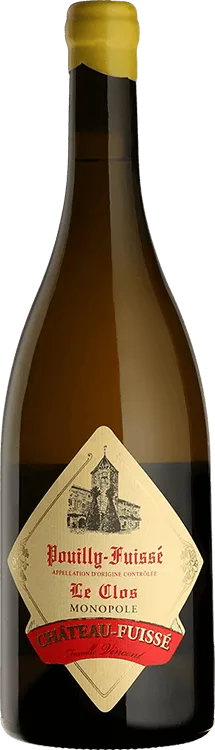 CHÂTEAU DE FUISSÉ  Pouilly-Fuissé "LE CLOS"  Monopole 2018   AOC   (750ml)