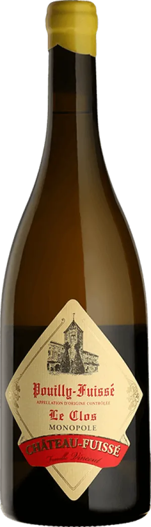 CHÂTEAU DE FUISSÉ  Pouilly-Fuissé "LE CLOS"  Monopole 2018   AOC   (750ml)