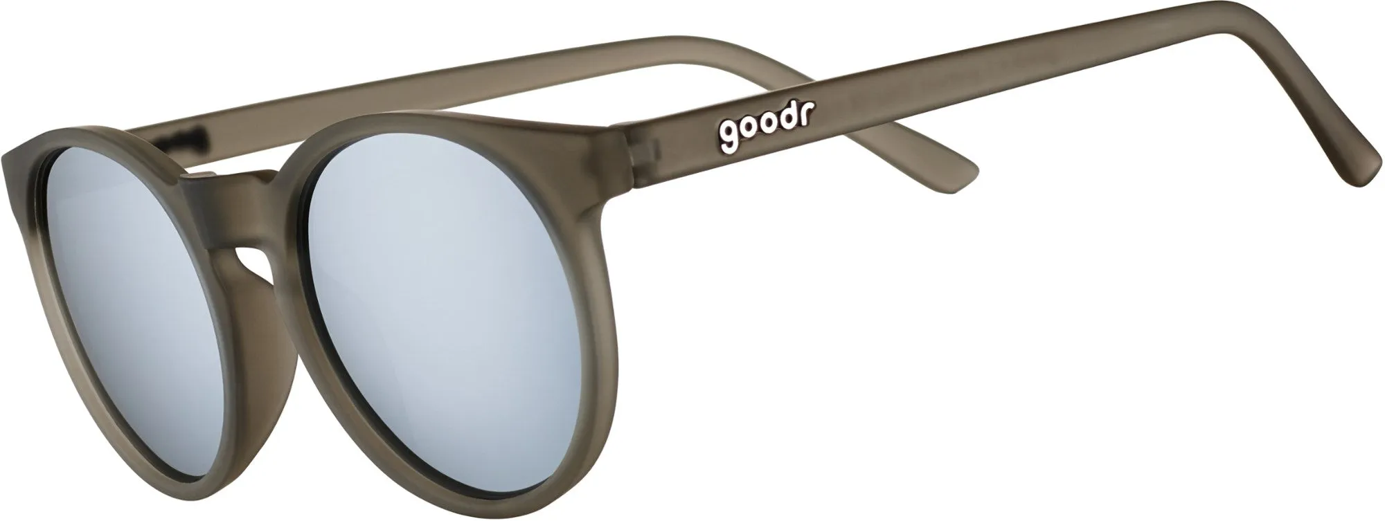 Circle Gs goodr polarized sunglasses, gray