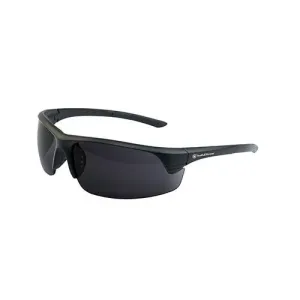 Corporal Shooting Glasses - Black Frame, Smoke Lens