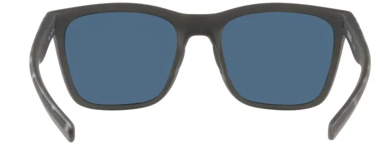 Costa Del Mar Womens Panga Matte Gray Tortoise Frame - Gray Silver Mirror 580 Plastic Lens - Polarized Sunglasses