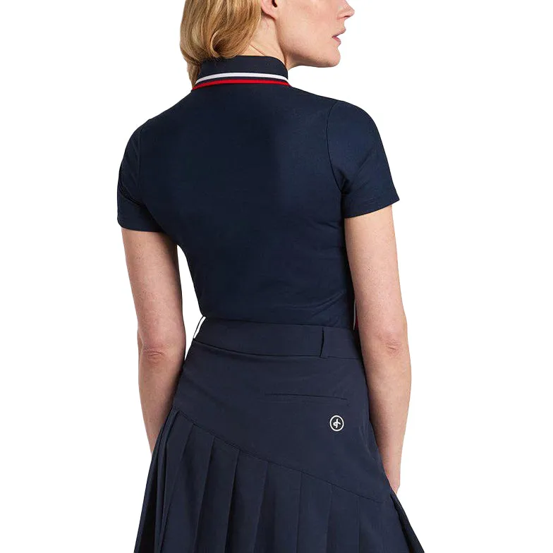 Cross Women's Performance Polo Golf Shirt - Navy